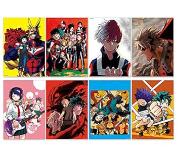 Amazon.co.jp: 僕のヒーローアカデミア イラストポスター